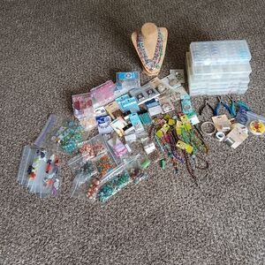 Jewelry Making Lot